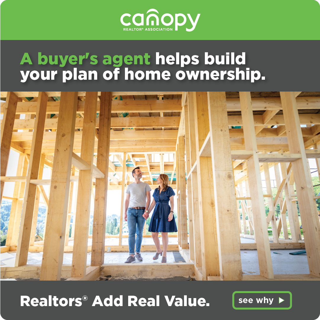 A buyer's agent helps build your plan of home ownership.
