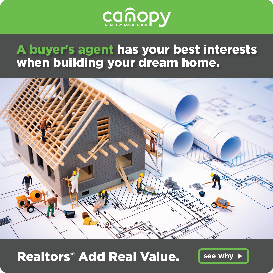 A buyer's agent has your best interests when building your dream home.