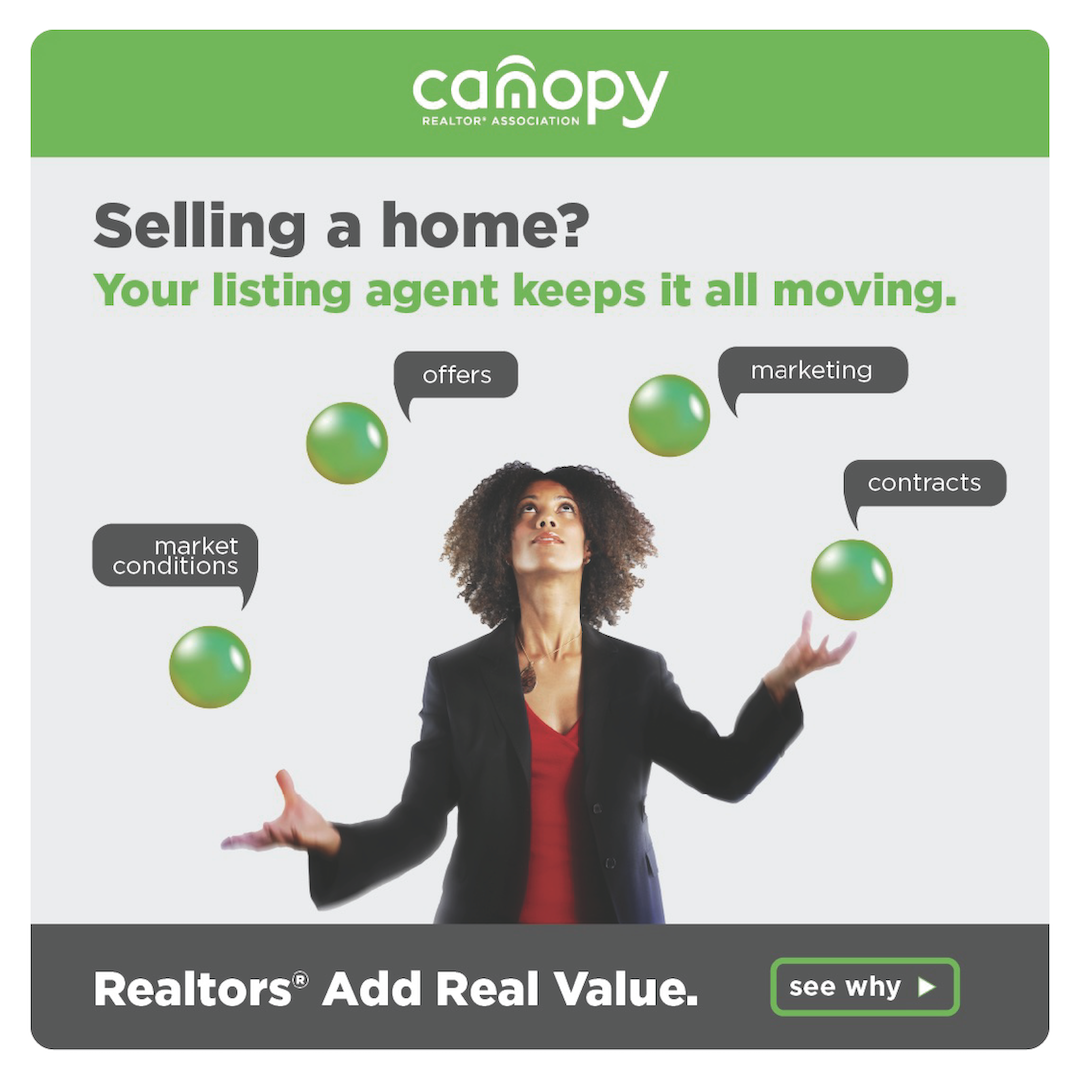 Your listing agent keeps it all moving