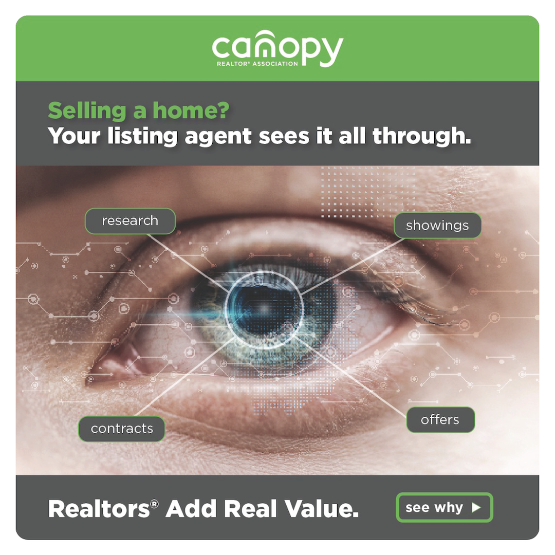 your listing agent sees it all through